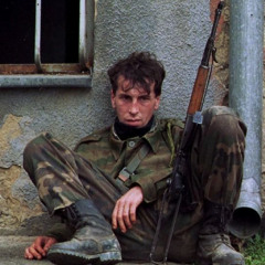 bosznian soldier