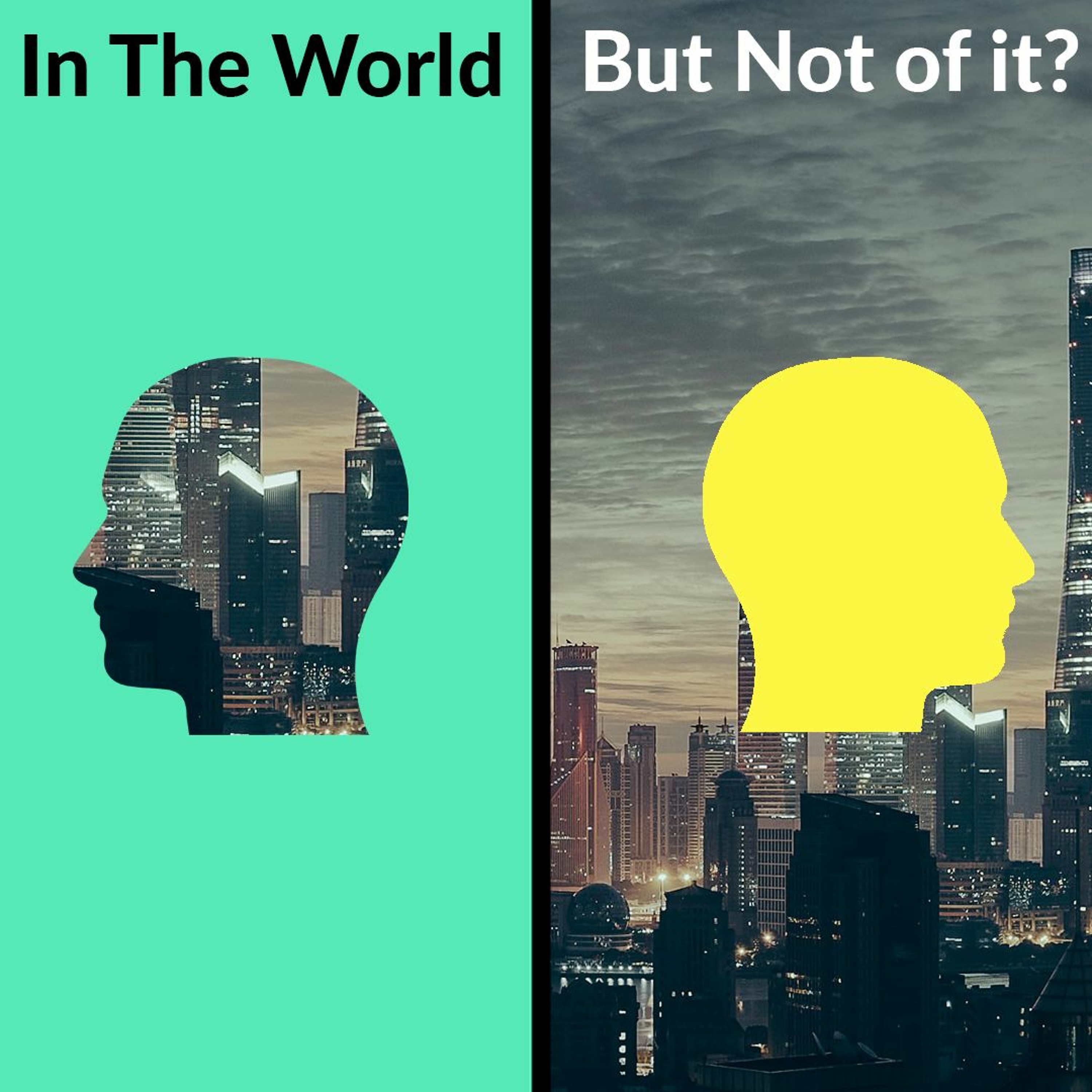 In the World, But Not Of It? episode artwork