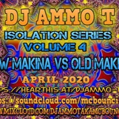 DJ AMMO - T ISOLATION SERIES VOLUME 4 NEW MAKINA VS OLD MAKINA 195 BPM