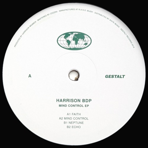 Harrison BDP - Mind Control (GST09)