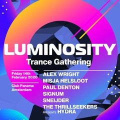 Misja Helsloot @ Luminosity Trance Gathering 2020