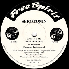 Serotonin - Give It to Me (dub) [1993]