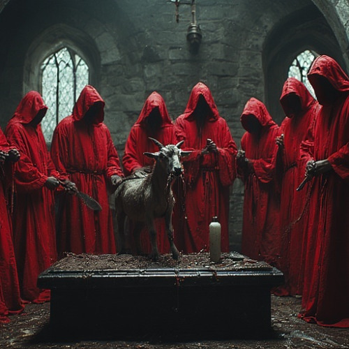 The Throat Of The Goat