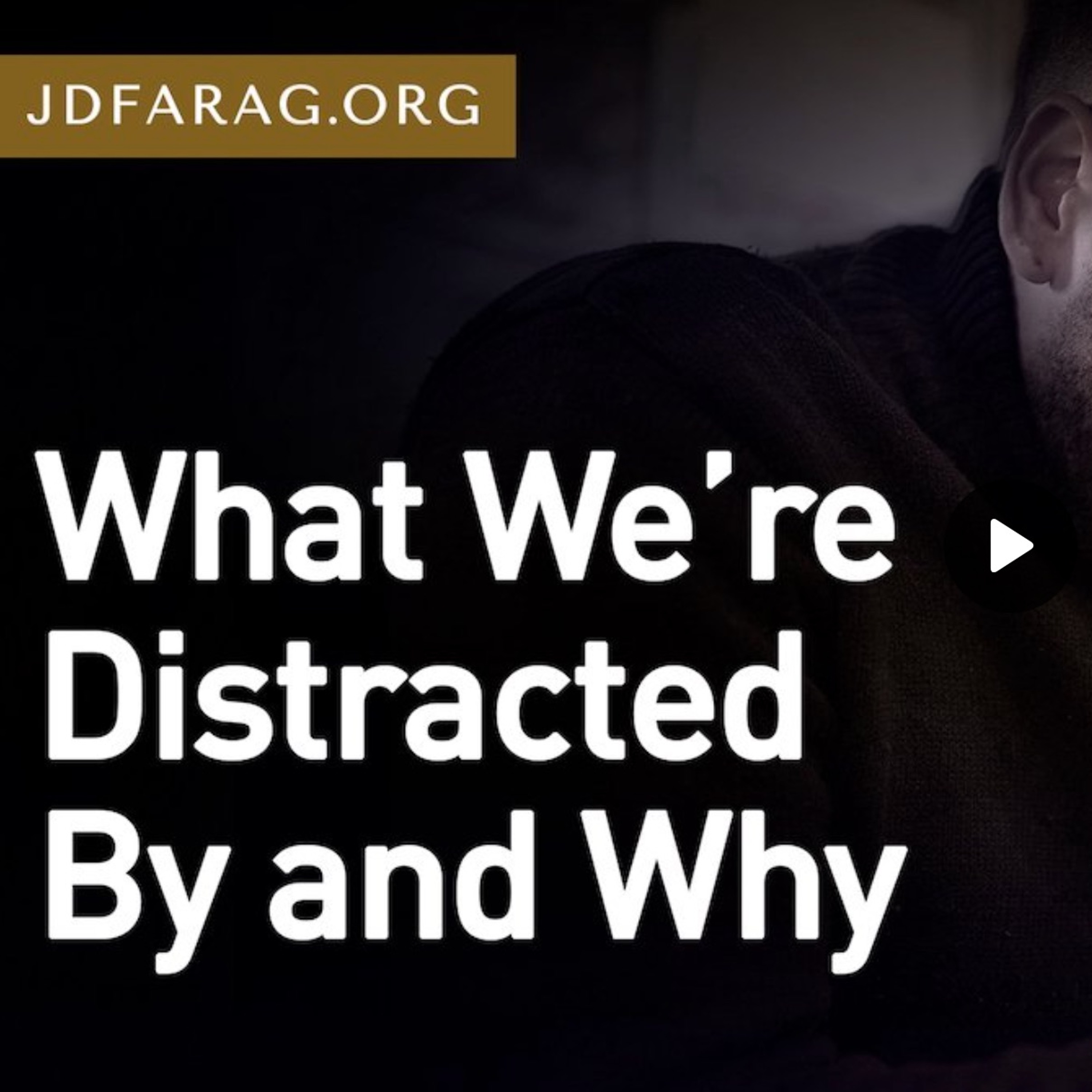 Prophecy Update - We're Being Distracted and Why by JD Farag episode artwork