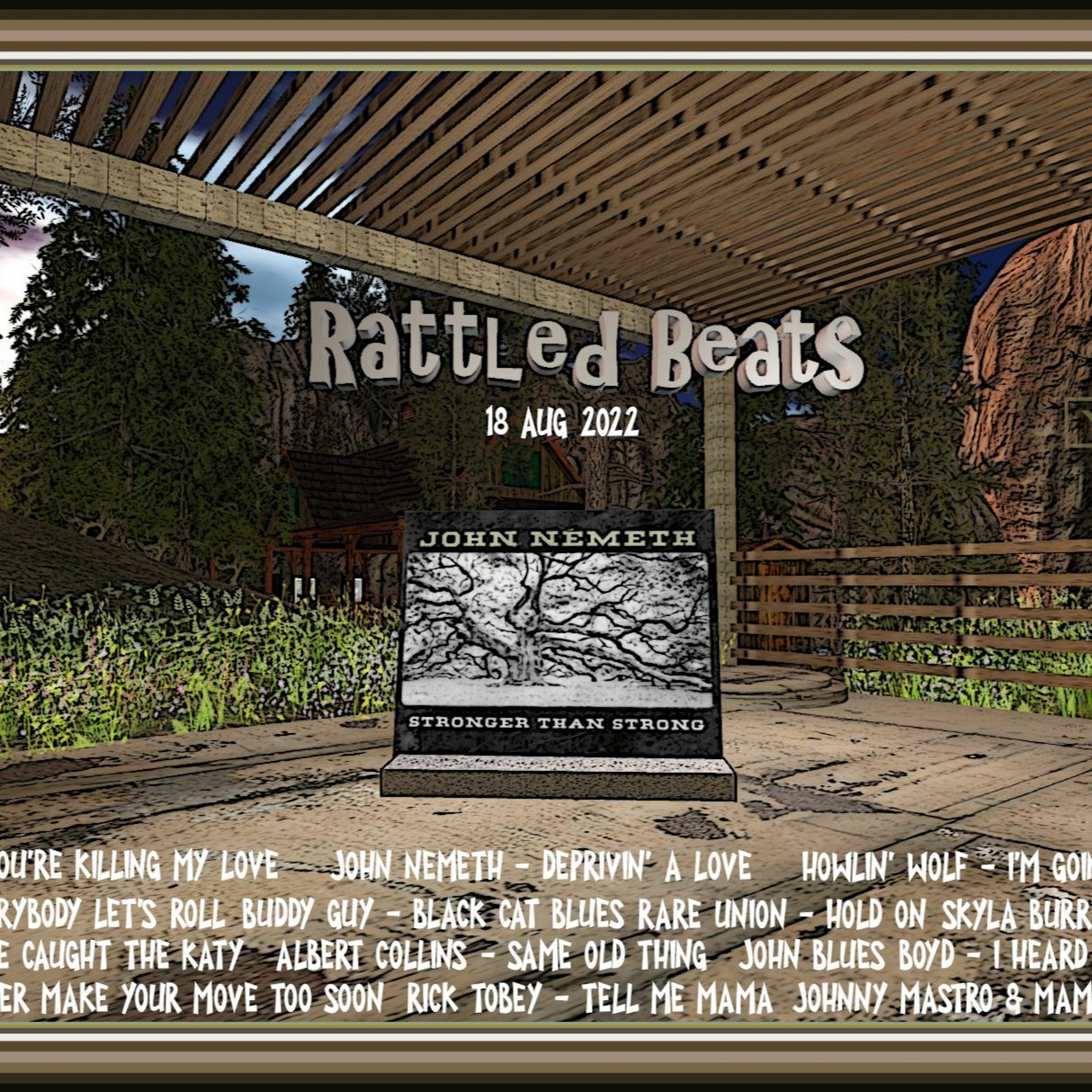 Rattled Beats Stream.2022 - 08 - 18 episode artwork