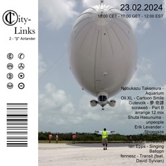 City-Links Series 2 - "β" Airlander / 23.02.2024