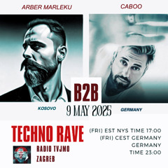 #210 CABOO & ARBER MARLEKU - TECHNO ZAGREB 003 2025