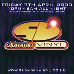 2000-04-07 - Nicky Blackmarket feat. Skibadee @ Slammin Vinyl - The Original And Still The Best