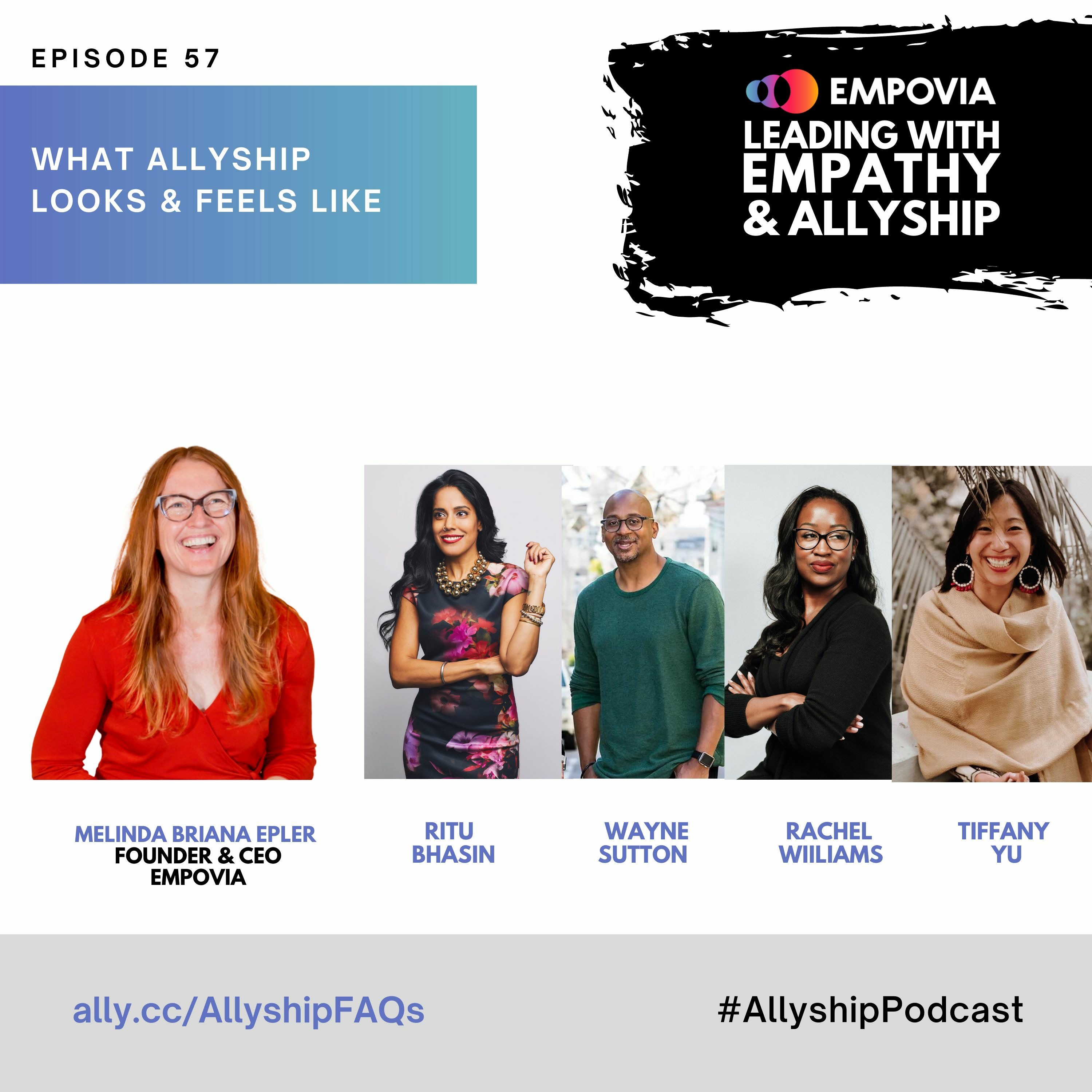 Leading with Empathy & Allyship Podcast