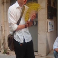 let's sort it out when we get back, was said