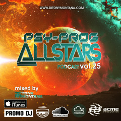 Psy-Prog Allstars podcast # 25 with Dj Tony Montana 26.10.2024
