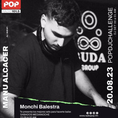Manu Alcacer - Set Radio Pop 101.5 20-08-2023