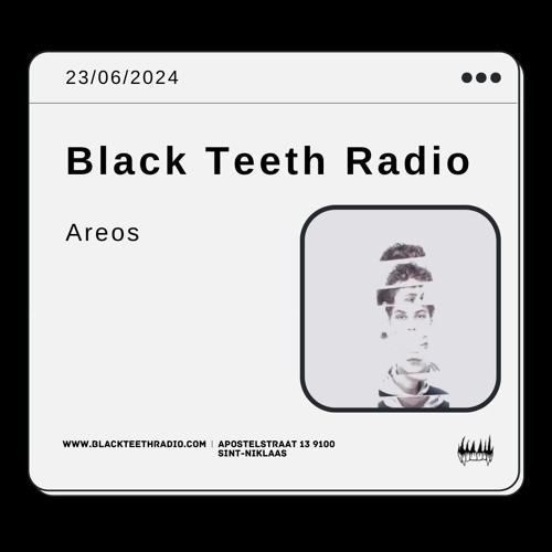 Black Teeth Radio: Tahiri an friends with Areos (23-06-2024)