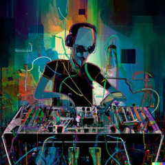 Modularsynth Techno Live Jam session record @ LE REX TOULOUSE (Modul'air PLEIN PHARE)