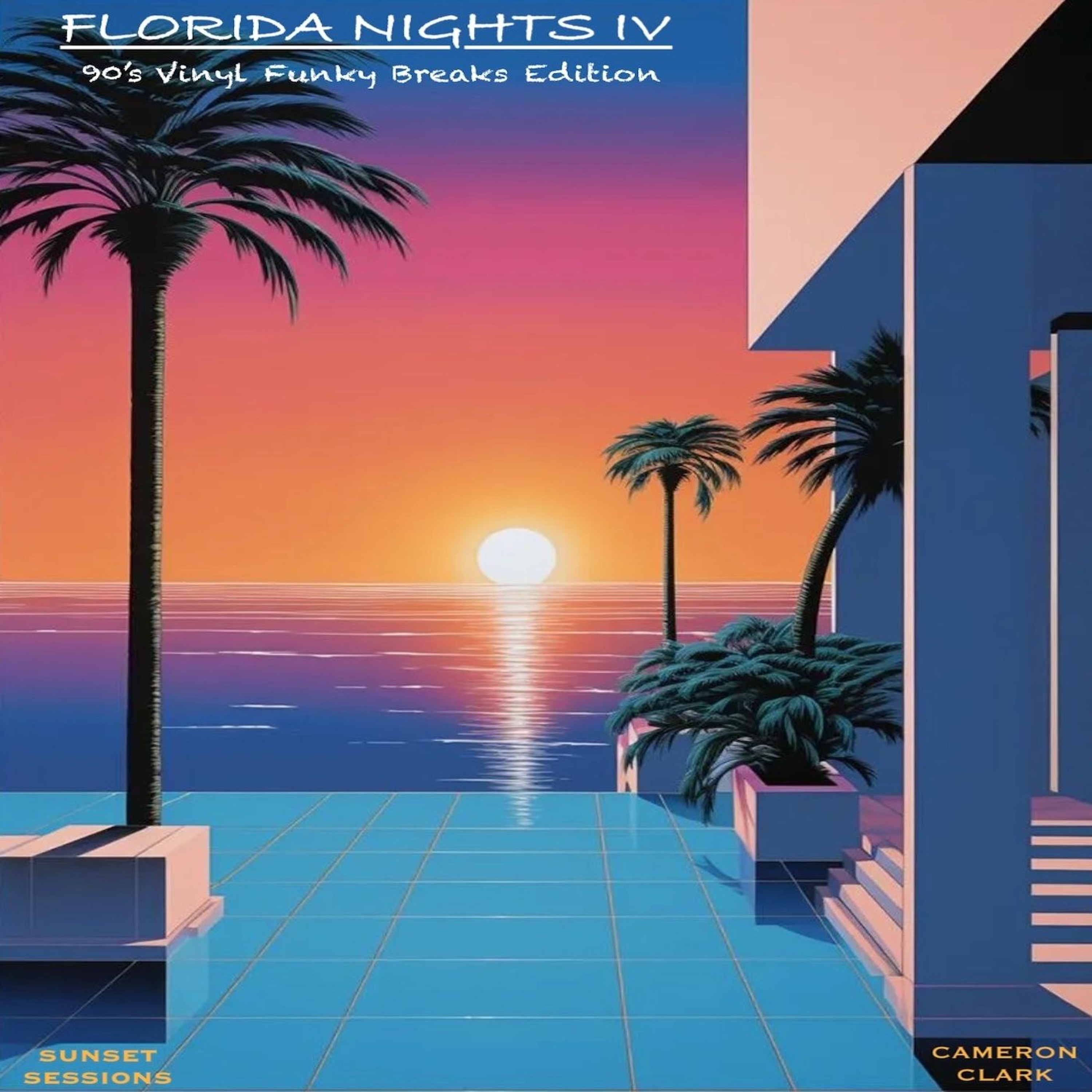 Ep. 98 " Florida Nights 4" 90s Vinyl Funky Edition (Florida Breakbeat,Old School Breaks) episode artwork