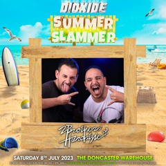 DIOXIDE Summer Slammer  WARM UP mix | 2 Brothers of Hardstyle