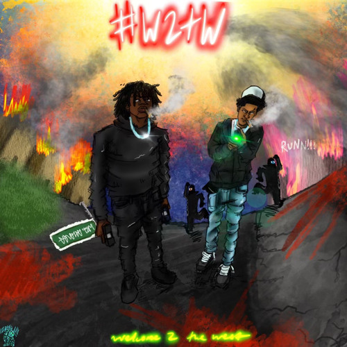 kainebxby - #W2TW (prod. svntana) [djslimebxll exclusive]
