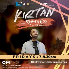 OmNom Kirtan - Radhika Das and Karunamayi @ OmNom 10.06.22