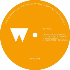 | Premiere | Constratti - Marbles [ITWD003]