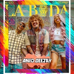 LA BODA - MAFFIO, YOMEL EL MELOSO, LA PERVERSA (EDIT ANTODEEJAY) FREE DESCARGA