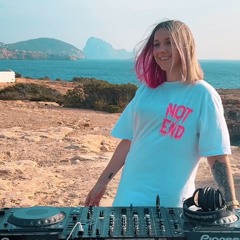 Joui @ Reloj Del Sol, Cala Llentia, Ibiza (Spain) [Melodic Techno/ Progressive House DJ Mix]