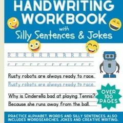 KINDLE Handwriting Practice Book for Kids Ages 5-9: Penmanship workbook