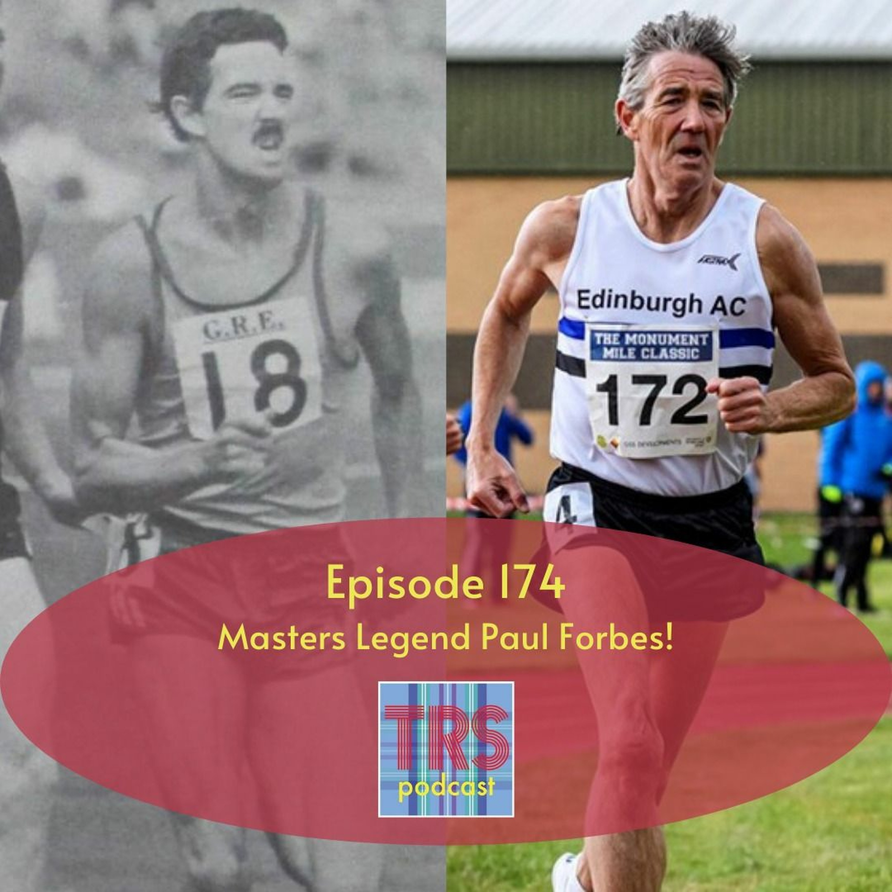 Episode 174 - Paul Forbes then and Now, and Championnat de France 10k episode artwork