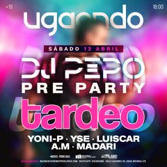 YONI-P TARDEO ABRIL 2025 UGAONDO