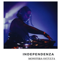 MONSTERA OCCULTA - Independenza - Radio Campus Paris - 15.11.2025