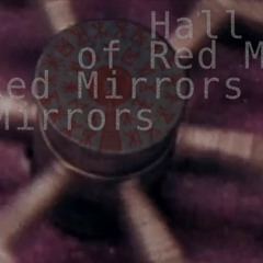 Hall of red mirrors