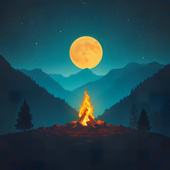 Unique Human Flame