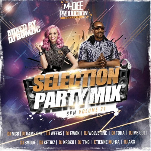 Mdee Présente La Sélection SPM 21 Mixée Par DJ Romzic