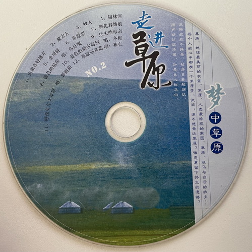 银色的毡房
