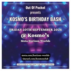 2024-09-20 - MBH @ Out Of Pocket - Kosmo's Birthday Bash (1989-1999 Disco) - 2 Hour Mix