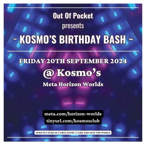 2024-09-20 - MBH @ Out Of Pocket - Kosmo's Birthday Bash (1989-1999 Disco) - 2 Hour Mix