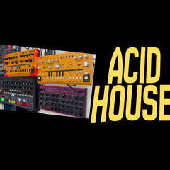 Live OLDSKOOL ACID HOUSE track (vid in description)