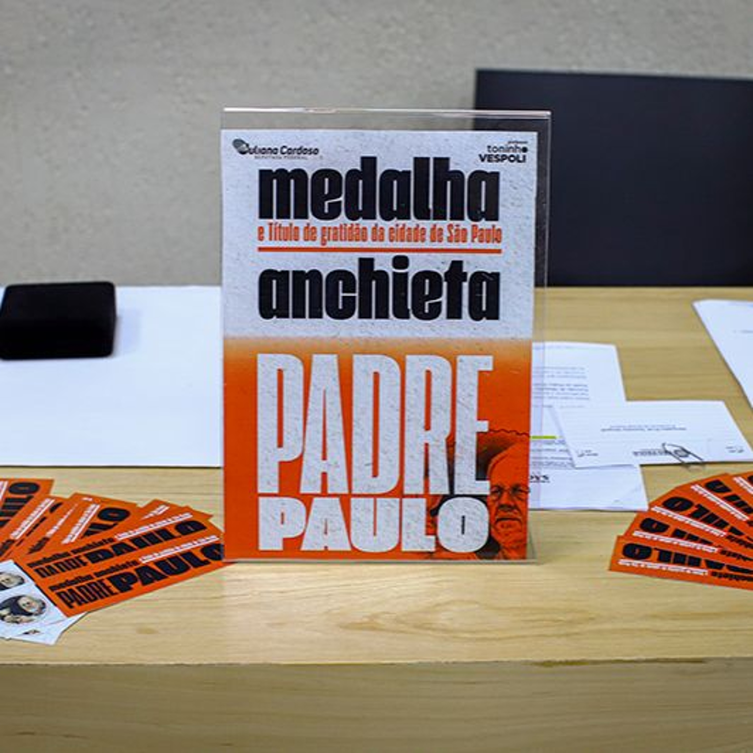 09.06.2026 = CÂMARA DE SP HOMENAGEOU PADRE PAULO SÉRGIO BEZERRA episode artwork