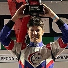 Alejandro Samaniego - Ganador Final #7 Senior Max y Campeón