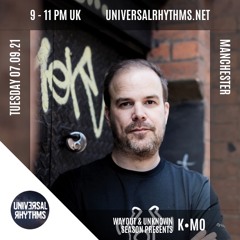Wayout & UNKNOWN Season Presents...K.Mo - 07.09.21