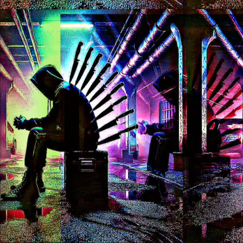 Sharp end of loyalty (touched by yvng jay)