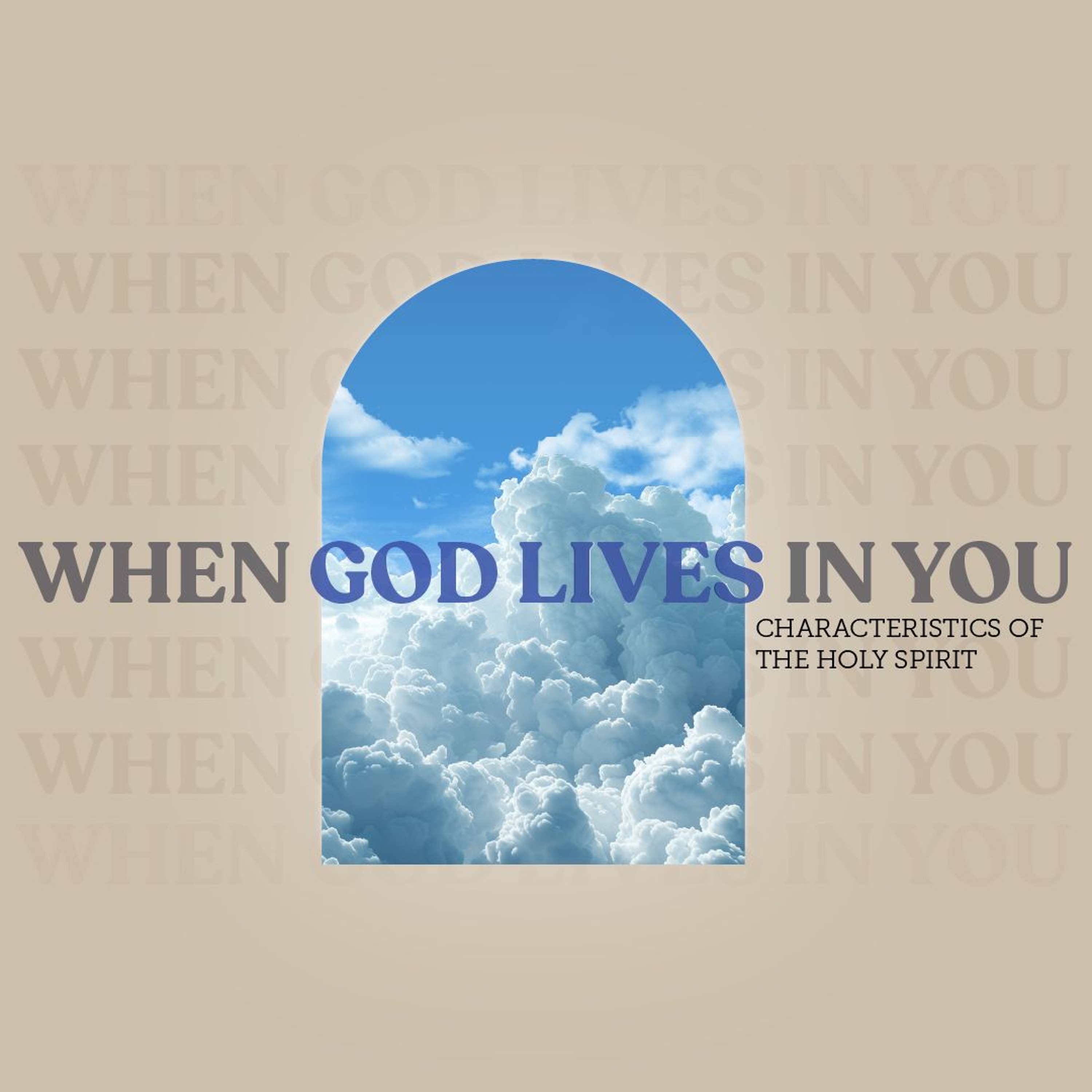 January 4 | The Spirit of Truth | When God Lives In You | Maron Gaffron episode artwork
