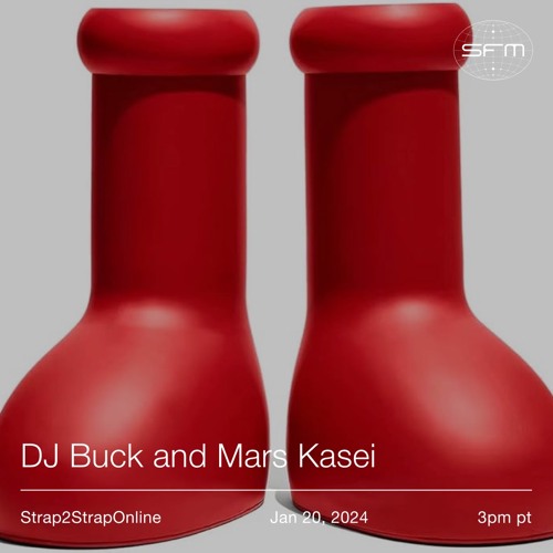 Strapt: Buck Wilson, Mars Kasei