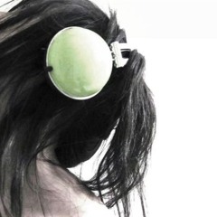 on my headphones