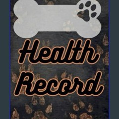 Read eBook [PDF] ⚡ Dog's Life Journal : pet info, poison control, growth record, vaccine recommend