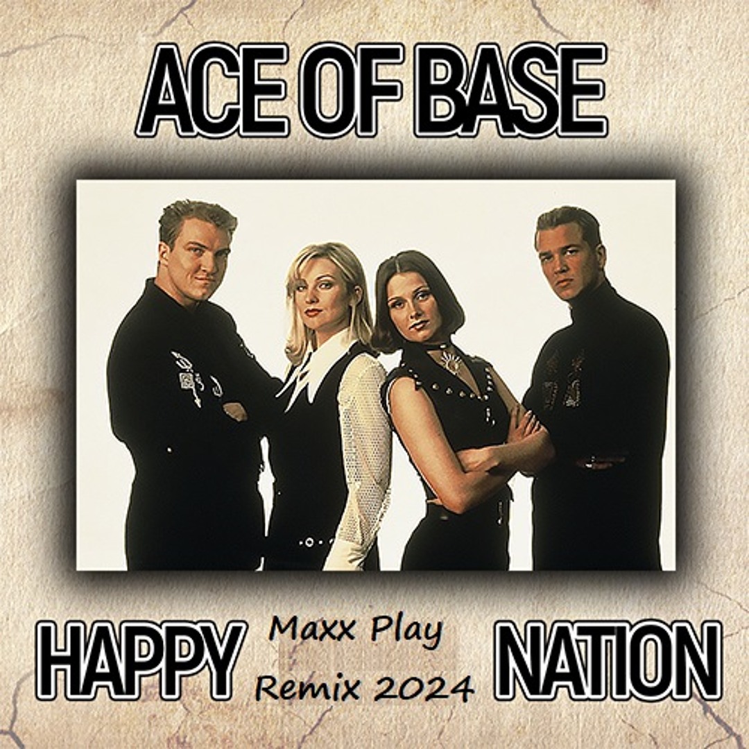 Ace of Base Happy Nation Cassette, Vintage 90s Pop, US Version