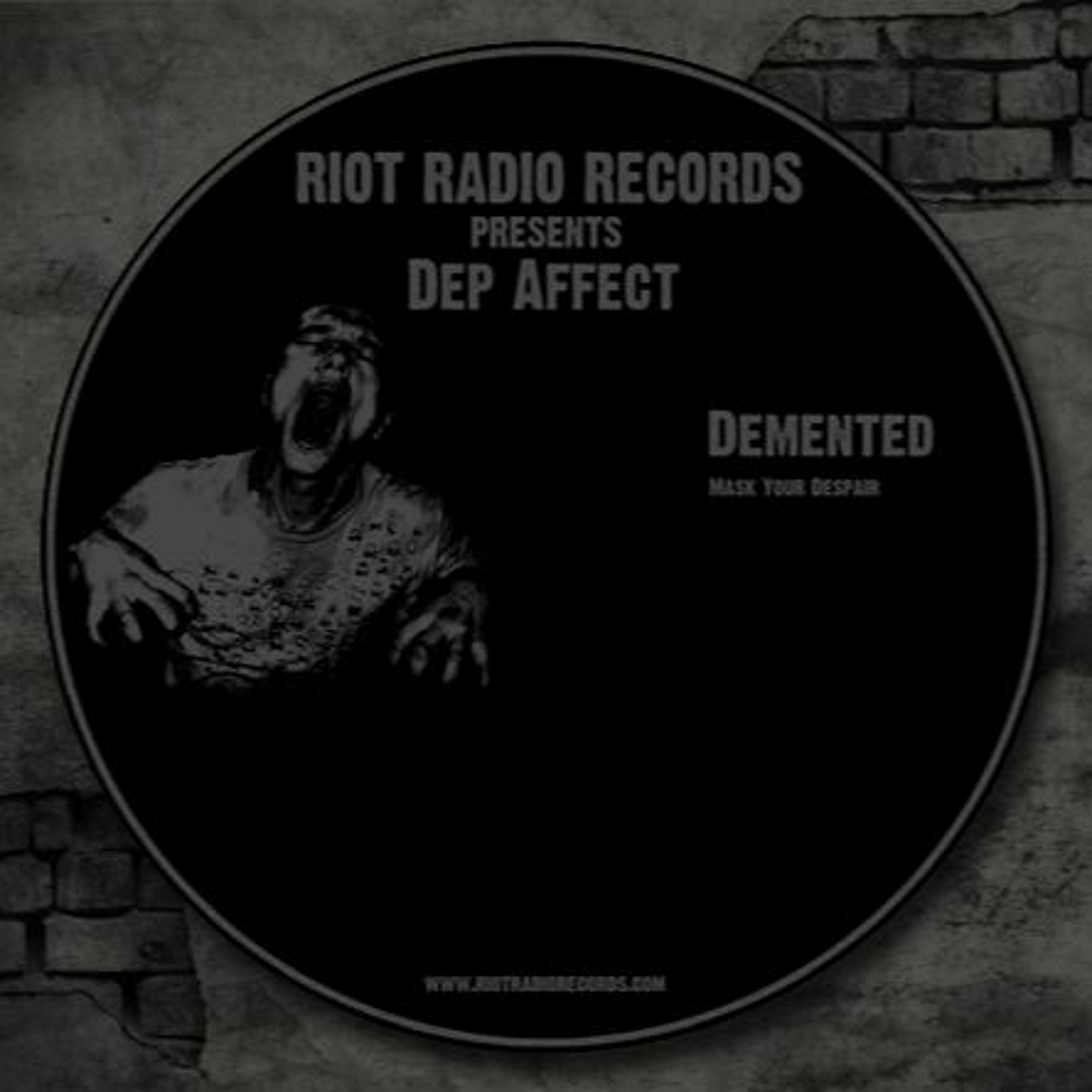 RRR019 - Dep Affect - Mask Your Despair episode artwork