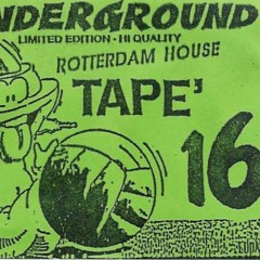 Parkzicht Mixtapes - Underground Rotterdam House Tape 16 - 1993