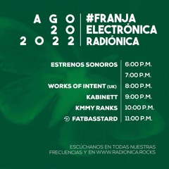 Kabinett @Franja Electronica Radiofónica 20/08/22