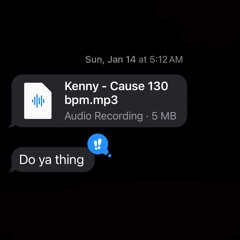 Do Ya Thing (prod.MP3 Kenny)