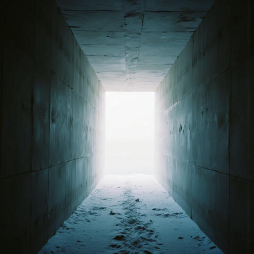 Orbiting Emptiness